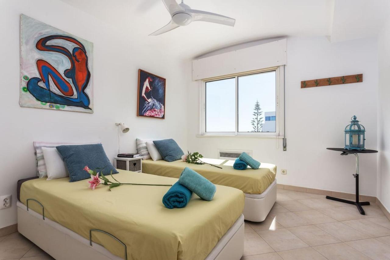 Marina Penthouse Faro Center公寓 外观 照片