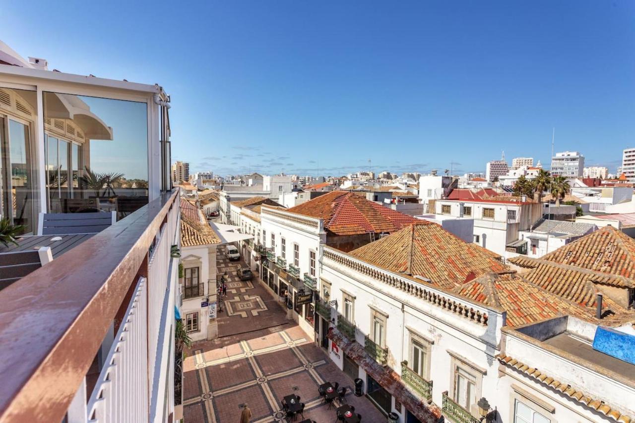 Marina Penthouse Faro Center公寓 外观 照片