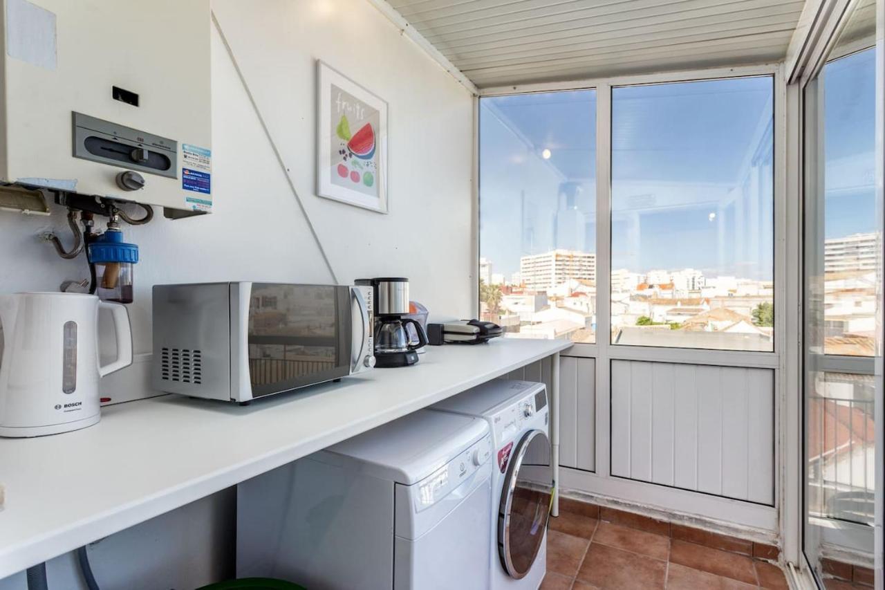 Marina Penthouse Faro Center公寓 外观 照片