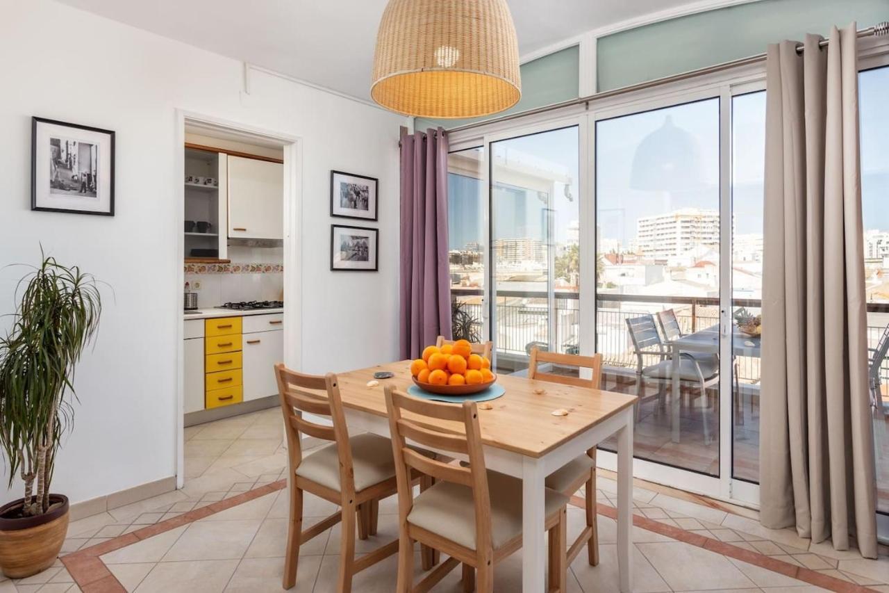 Marina Penthouse Faro Center公寓 外观 照片