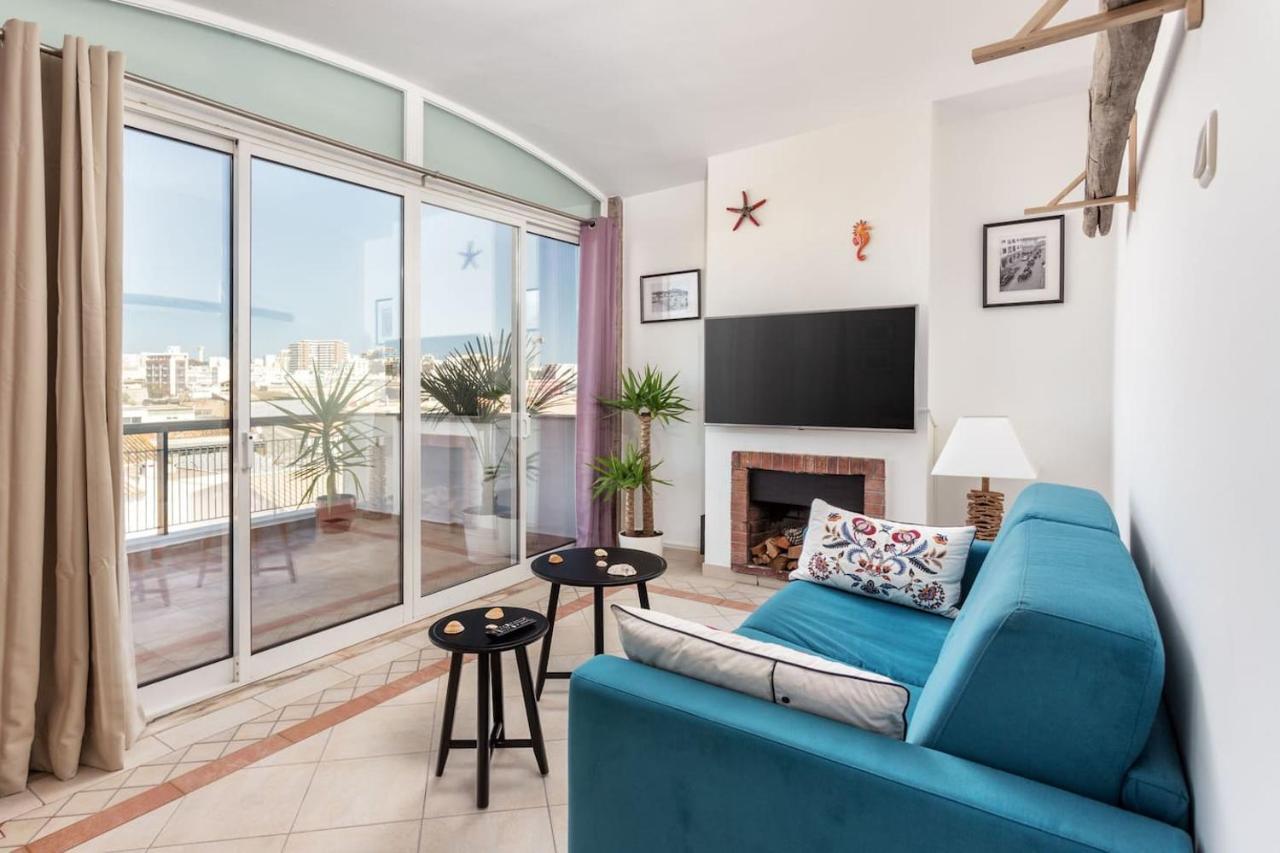 Marina Penthouse Faro Center公寓 外观 照片