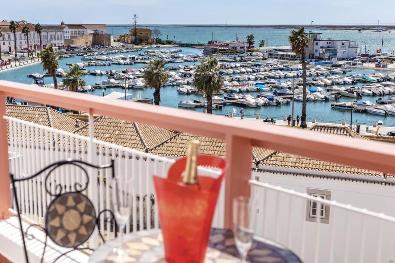Marina Penthouse Faro Center公寓 外观 照片