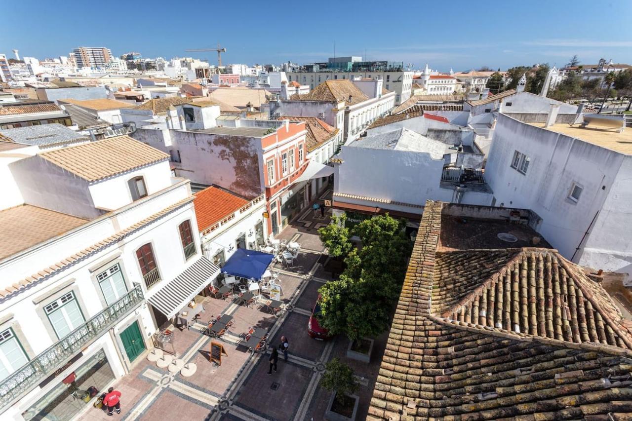 Marina Penthouse Faro Center公寓 外观 照片