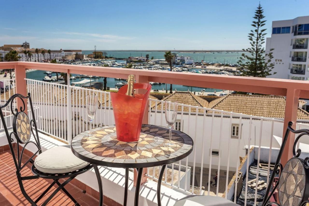 Marina Penthouse Faro Center公寓 外观 照片