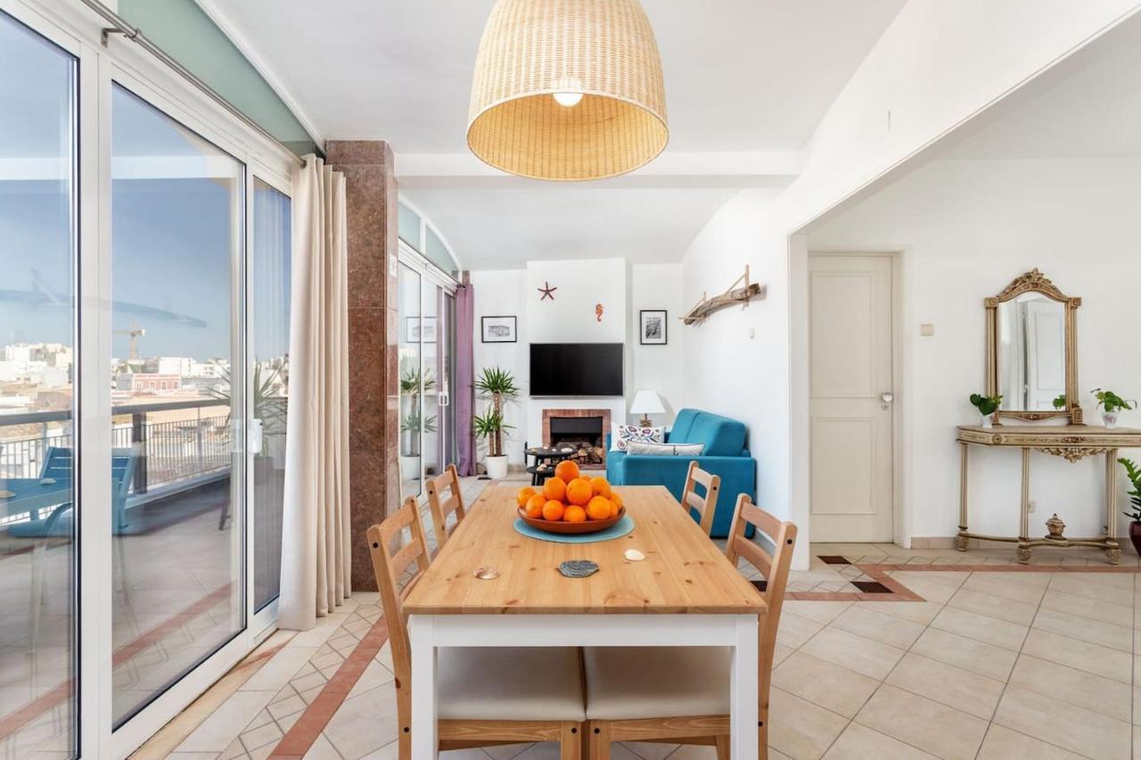 Marina Penthouse Faro Center公寓 外观 照片